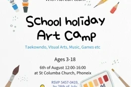 Rapport du camp artistique des vacances scolaires