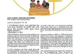 Flash Info du 11 avril 2021