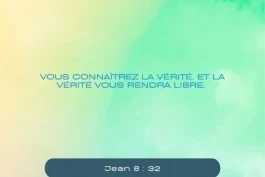 La vérité nous rend libres