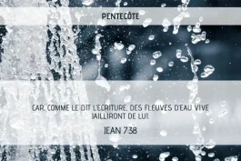 Le Feu d'Amour - Pentecôte