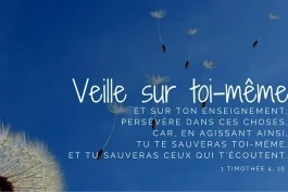 Votre nourriture quotidienne