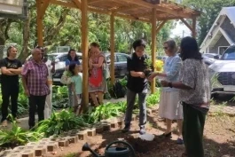 Visite de la Cevaa à Saint-Columba