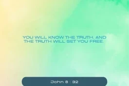 The truth sets us free