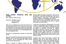 Flash Info du 14 mars 2021
