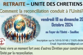 Retraite- Unité des Chrétiens