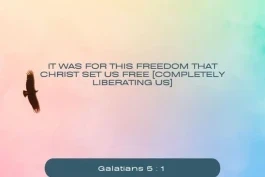 True freedom in Christ