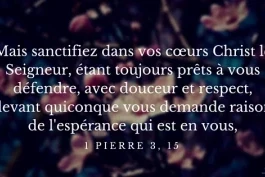 Votre nourriture quotidienne