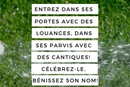 Votre nourriture quotidienne