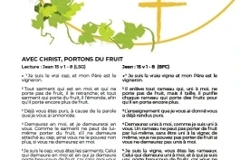 Flash Info du 2 mai 2021