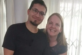 Arrivée de la famille Morvant