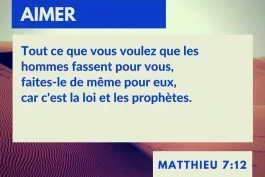 Votre nourriture du jour
