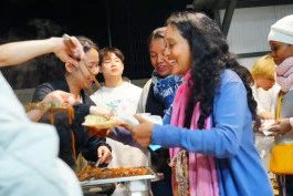 Festival de cuisine de rue coréenne