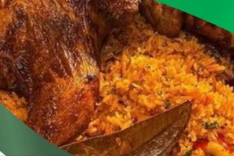 Nigerian Jollof for a Cause