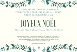 JOYEUX NOËL 2021