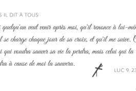 Votre nourriture quotidienne