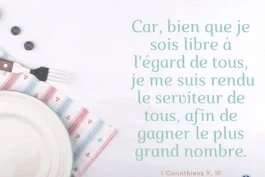 Votre nourriture quotidienne
