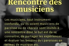 Rencontre des musiciens