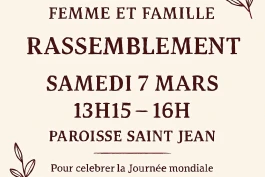 Journée mondiale de la Femme