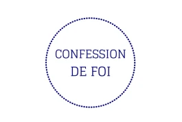 Confession of Faith