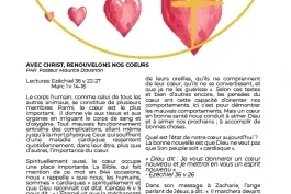 Flash Info du 4 avril 2021