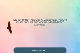 La vrai liberté en Christ