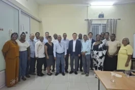 Visit of a CWM delegation
