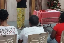 Culte de Noël 2023 de Ansam Avek Zezi