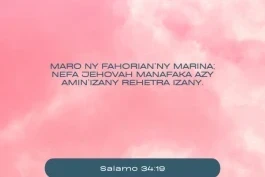 Ny ady ara-panahy sy ny fandresena ao amin'I Jesoa