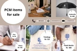Sale of PCM items