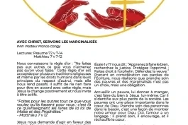 Flash Info du 21 mars 2021