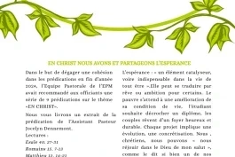 Flash Info du 29 mai 2025