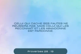 La repentance : la conversion du coeur