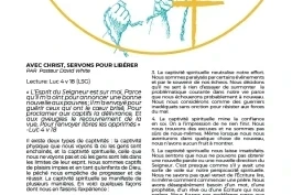 Flash Info du 18 avril 2021