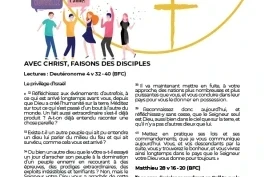 Flash Info 30 mai 2021