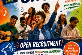 ZPM Choir is recruiting!